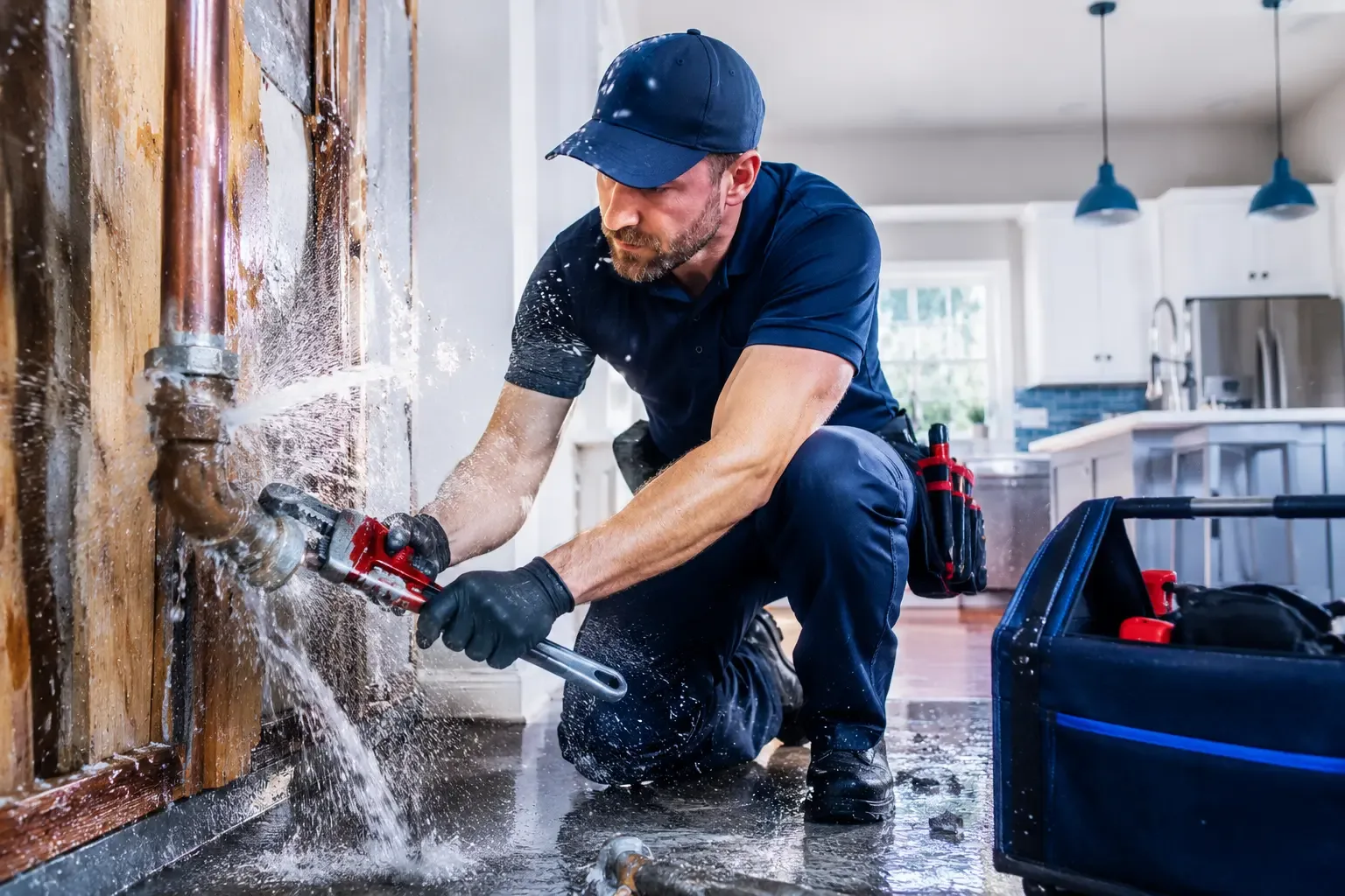 Local emergency pipe repair professionals in Sturkie, AR